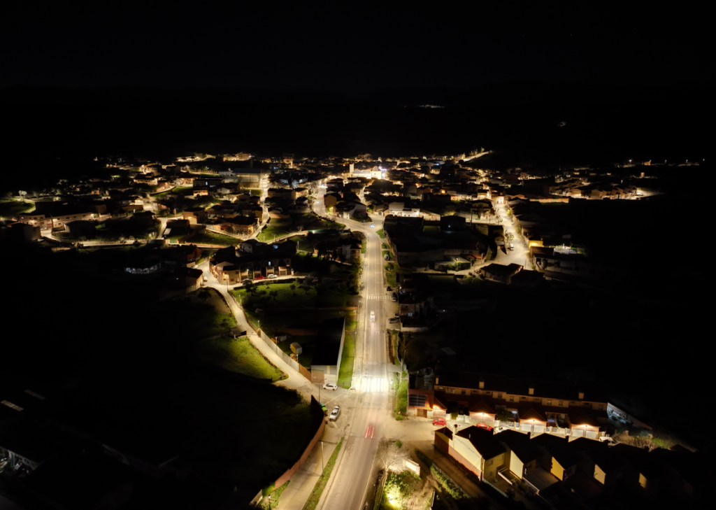 Cervera de los Montes, un modelo de eficiencia energética en alumbrado público