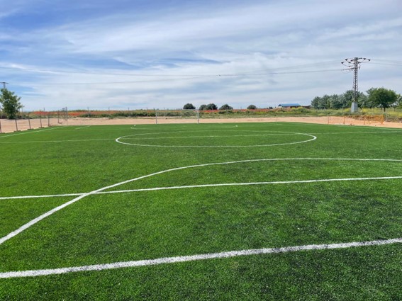 ARTECOIN finaliza la construcción del nuevo campo de fútbol en Villahermosa